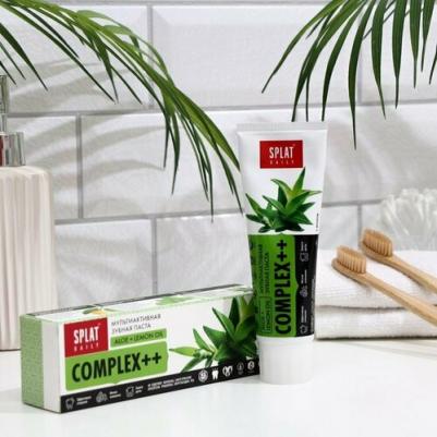Зубная паста Daily Complex++ 100 г – фото 11