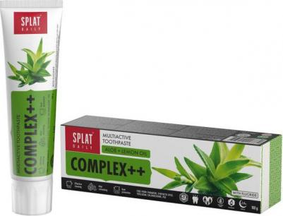 Зубная паста Daily Complex++ 100 г – фото 18