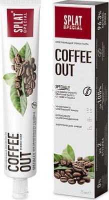 Зубная паста для полости рта Зубная паста Coffee Out