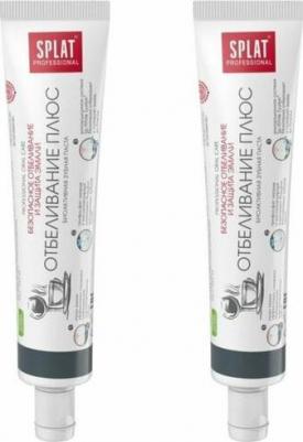 Зубная паста "Отбеливание плюс" для безопасного отбеливания и защиты эмали, 80гр – фото 7