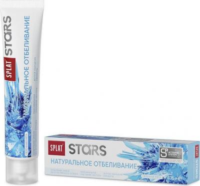 Зубная паста Stars Натуральное отбеливание 75 г