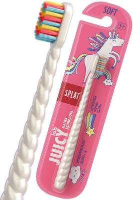 Зубная щетка Juicy Lab UniMagic для детей с ионами серебра в ассортименте