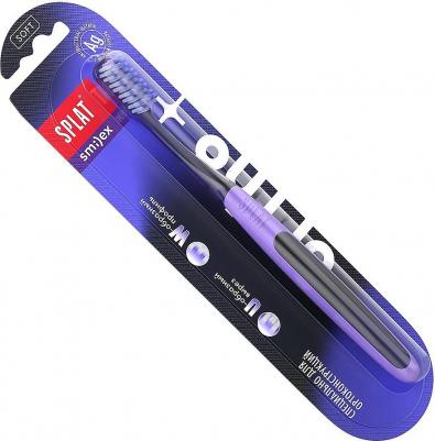 Зубная щетка Smilex ortho+ Soft, ортодонтическая – фото 2