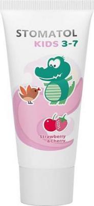 KIDS Зубная паста детская c 3 лет со вкусом Клубника и вишня защита от кариеса 50 – фото 2