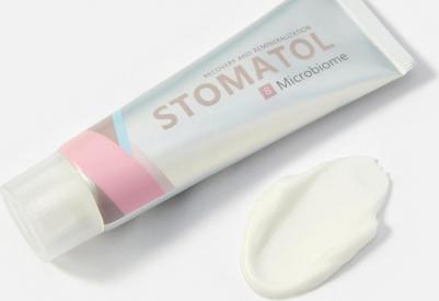 Microbiome зубная паста с пробиотиком для восстановления микрофлоры полости рта – фото 1