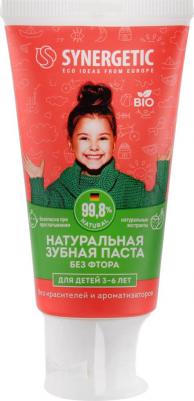 Детская зубная паста клубничка и банан, от 3 до 6 лет, 50 гр – фото 19