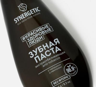 Зубная паста "ANTI-TOBACCO", экстраотбеливание, 240г – фото 3