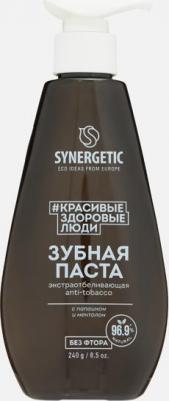 Зубная паста "ANTI-TOBACCO", экстраотбеливание, 240г