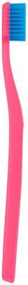 Зубная щетка для взрослых JBrush (средней жесткости) розовая – фото 2
