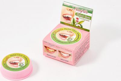 Зубная паста Травяная отбеливающая с гвоздикой – фото 3