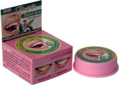 Зубная паста Травяная отбеливающая с гвоздикой – фото 4