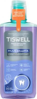 Тисвелл Мульти защита ополаск. д/полости рта от кариеса/налета/неприят. запаха/зубного камня 500мл – фото 5