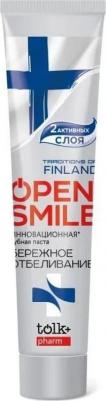 Зубная паста Open smile TRADITIONS OF FINLAND инновационная 100мл – фото 4