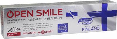 Зубная паста Open smile TRADITIONS OF FINLAND инновационная 100мл – фото 6