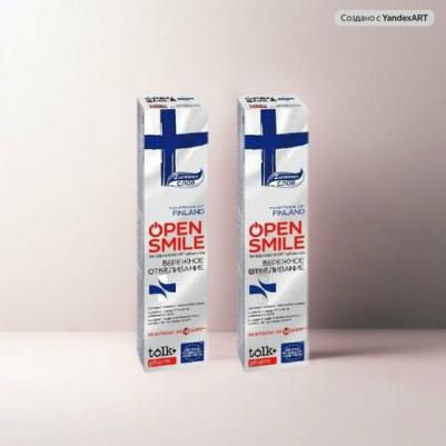 Зубная паста Open smile TRADITIONS OF FINLAND инновационная 100мл – фото 15