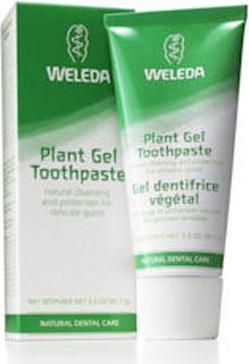 зубная паста Растительная зубная паста-гель на травах для всей семьи 75мл, Уход за полостью рта 75 мл – фото 2