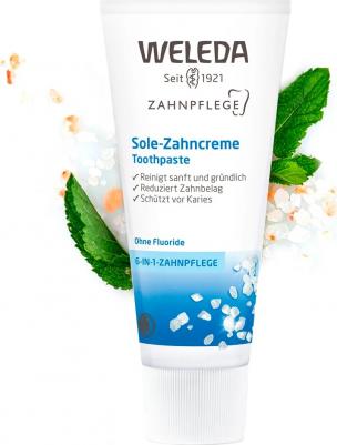 зубная паста Солевая, 75 мл – фото 17