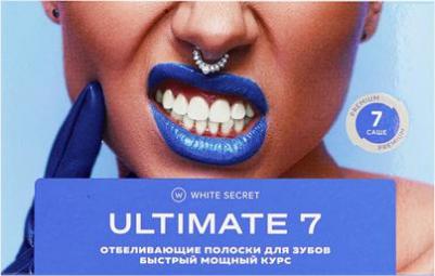Отбеливающие полоски для зубов ULTIMATE 7