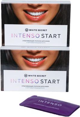 Полоски для отбеливания Полоски для домашнего отбеливания зубов "Intenso Start" 7 – фото 1