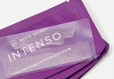 Полоски для отбеливания Полоски для домашнего отбеливания зубов "Intenso Start" 7 – фото 2