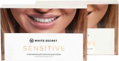 Полоски для отбеливания Полоски для домашнего отбеливания зубов "Sensitive" 1 – фото 3