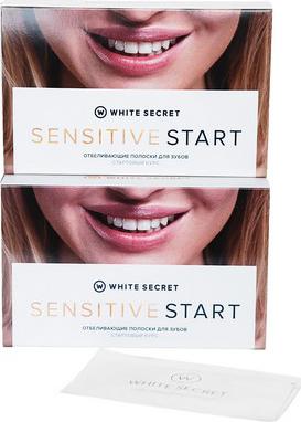 Полоски для отбеливания Полоски для домашнего отбеливания зубов "Sensitive Start" 1.0 – фото 2