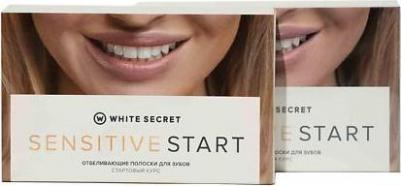 Полоски для отбеливания Полоски для домашнего отбеливания зубов "Sensitive Start" 1.0 – фото 3