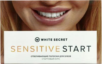Полоски для отбеливания Полоски для домашнего отбеливания зубов "Sensitive Start" 1.0