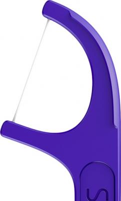 Зубная нить Soocas Floss Pick Blue – фото 7
