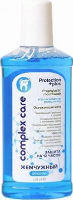 Ополаскиватель для полости рта Освежающая Мята, 250 мл, мята, голубой – фото 1
