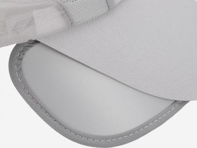 Кепка c боковыми отражателями и антимоскитным бафом КА-17CC, Серый – фото 3