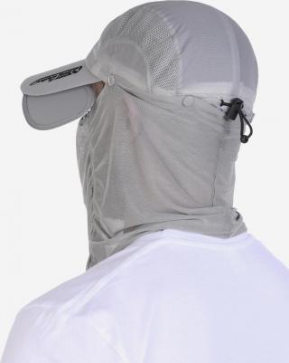 Кепка c боковыми отражателями и антимоскитным бафом КА-17CC, Серый – фото 7