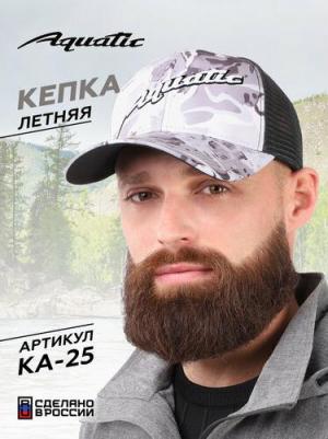 Кепка КА-25 (логотип: WHITE CAMO), Черный – фото 5