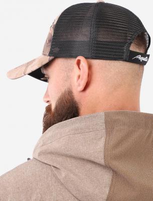 Кепка КА-26 (логотип: SAND CAMO), Черный – фото 6