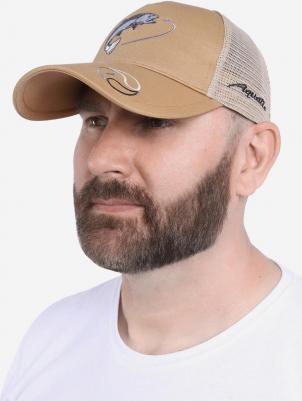 Кепка с вышивкой КА-10Б, Бежевый