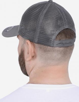 Кепка с вышивкой КА-10Г, Серый – фото 5