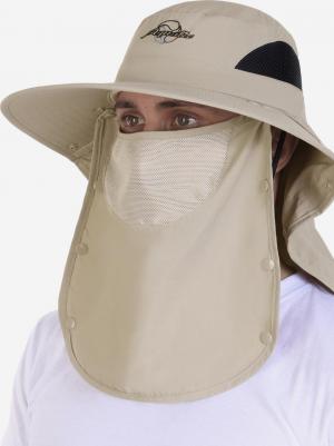 Панама с защитой лица и шеи КА-16Б, Бежевый – фото 6