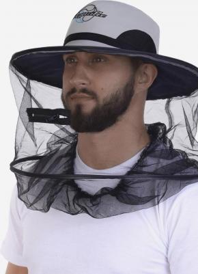 Шляпа антимоскитная складная КА-19СС, Серый