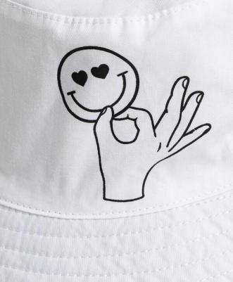 Панама 124BBGX70010013, черно-белый, 54-56 – фото 4