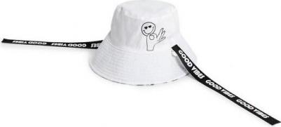 Панама 124BBGX70010013, черно-белый, 54-56 – фото 5