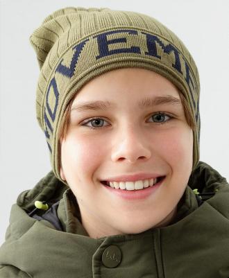 Шапка 123BBBX73014400 хаки, 52