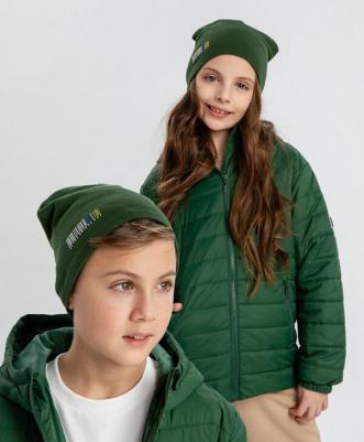 Шапка 124BBBX73060100, зеленый, 52