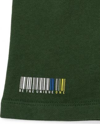 Шапка 124BBBX73060100, зеленый, 52 – фото 2