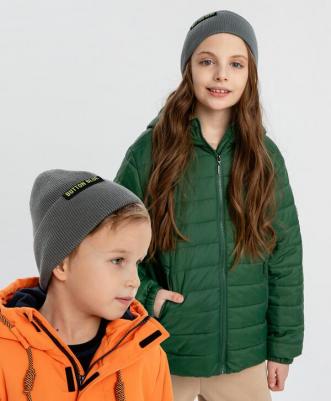 Шапка 124BBBX73070100, зеленый, 54