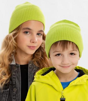 Шапка 124BBBX73085500, салатовый, 54