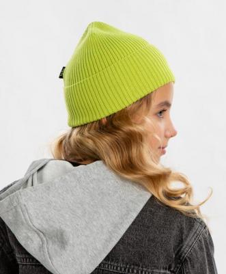 Шапка 124BBBX73085500, салатовый, 54 – фото 2