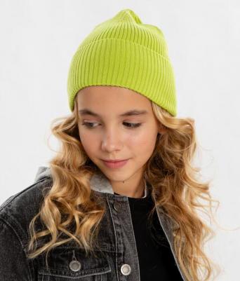 Шапка 124BBBX73085500, салатовый, 54 – фото 6
