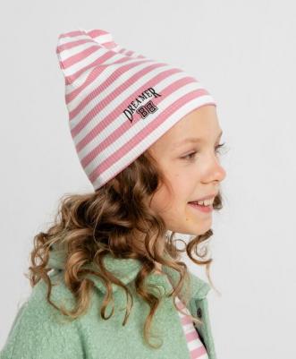 Шапка 124BBGX73011205, розовый, 52 – фото 4