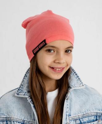 Шапка 124BBGX73031200, розовый, 52 – фото 3