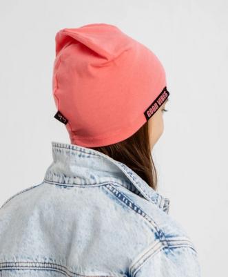 Шапка 124BBGX73031200, розовый, 52 – фото 4